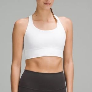 lululemon athletica White Sports Bra